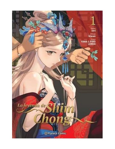 La Leyenda de Shim Chong 01 + set de postales