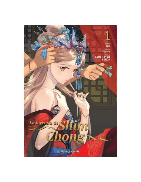 La Leyenda de Shim Chong 01 + set de postales