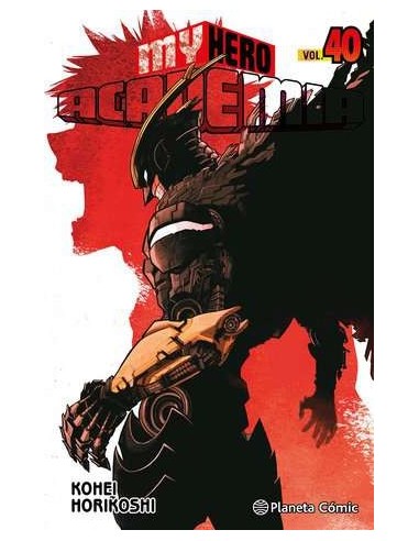 My Hero Academia 40