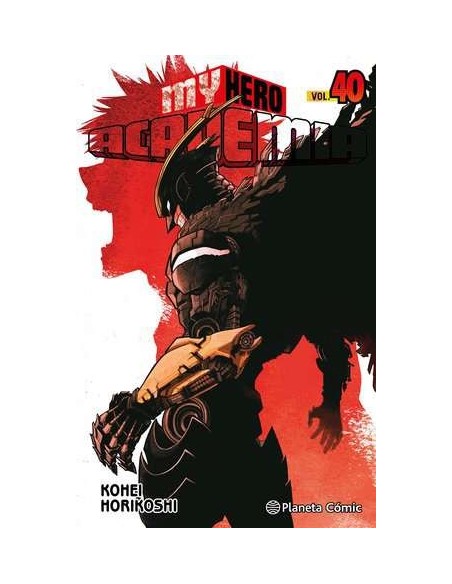 My Hero Academia 40