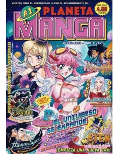 Planeta Manga (Vol 2) 01