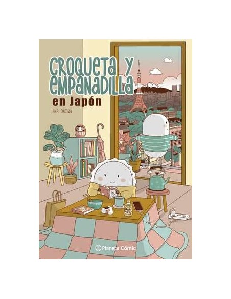 Croqueta y Empanadilla en Japón