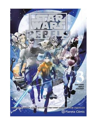 Star Wars. Rebels 03 (manga)