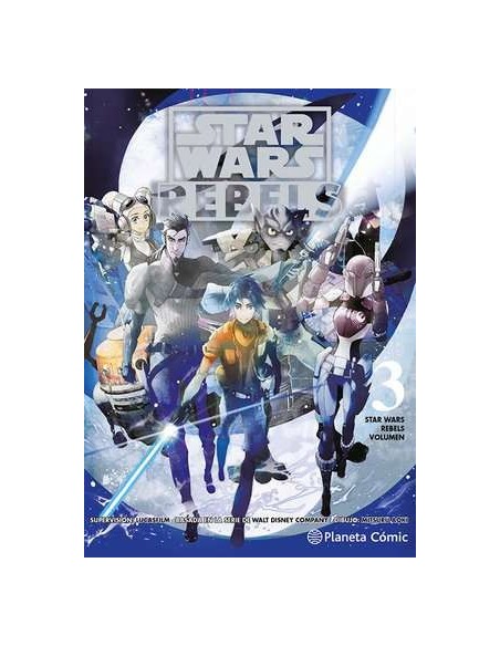 Star Wars. Rebels 03 (manga)