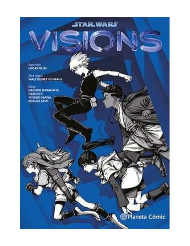 Star Wars. Visions (manga)