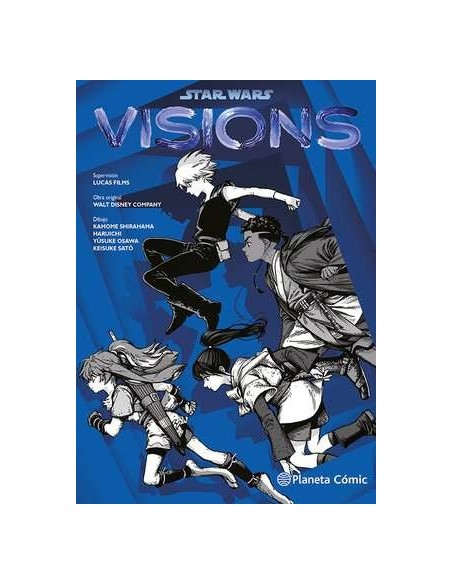 Star Wars. Visions (manga)