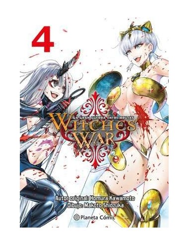 Witches War: La gran guerra entre brujas 04