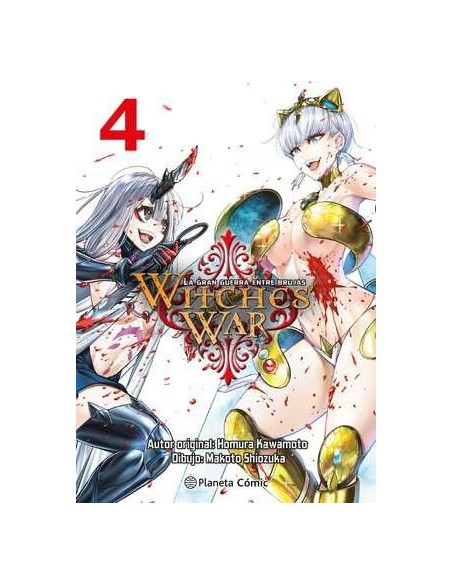 Witches War: La gran guerra entre brujas 04