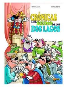 Biblioteca Disney. Crónicas del Reino de los Dos Lagos