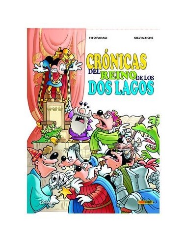 Biblioteca Disney. Crónicas del Reino de los Dos Lagos