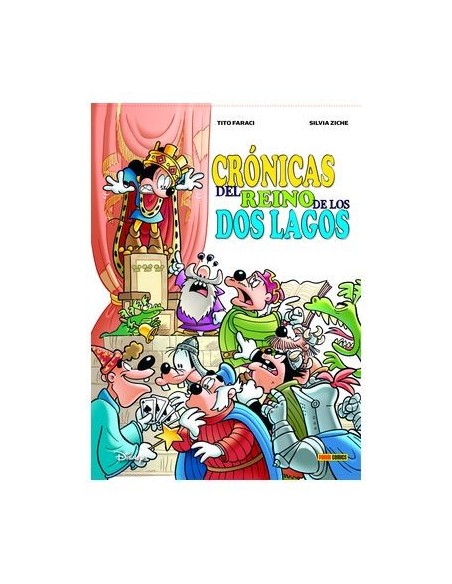 Biblioteca Disney. Crónicas del Reino de los Dos Lagos