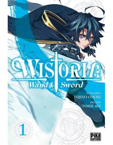 Wistoria - Wand and Sword 01