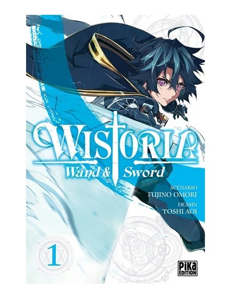 Wistoria - Wand and Sword 01