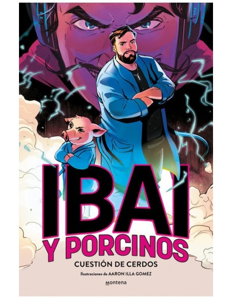 Ibai y Porcinos