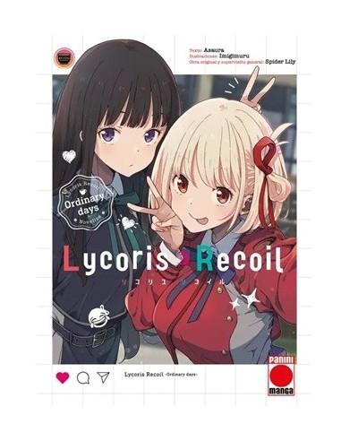 Lycoris Recoil: Ordinary Days