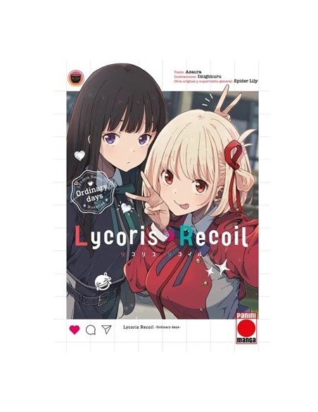 Lycoris Recoil: Ordinary Days