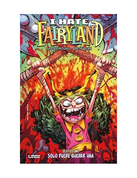 I hate Fairyland 06