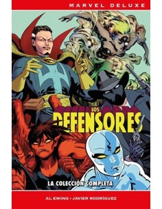 Marvel Deluxe. Los Defensores de Al Ewing y Javier Rodríguez