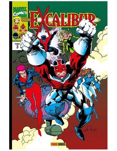 Marvel Gold. Excalibur 03
