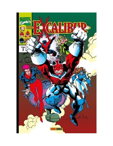 Marvel Gold. Excalibur 03