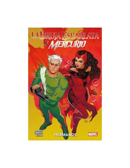 Bruja Escarlata y Mercurio