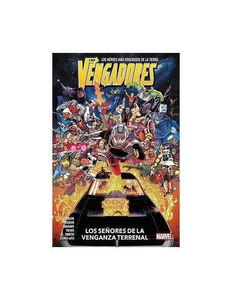 Marvel Premiere. Los Vengadores 12