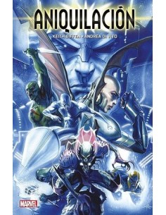 Marvel Essentials. Aniquilación