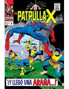 Biblioteca Marvel 69. La Patrulla-X 06