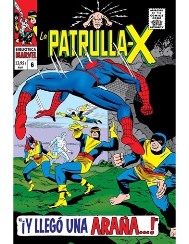 Biblioteca Marvel 69. La Patrulla-X 06