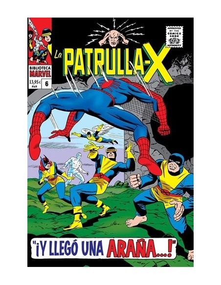 Biblioteca Marvel 69. La Patrulla-X 06