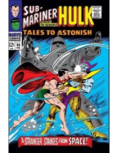 Biblioteca Marvel 71. Namor, el Hombre Submarino 03 1967