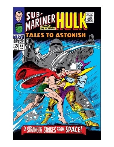 Biblioteca Marvel 71. Namor, el Hombre Submarino 03 1967