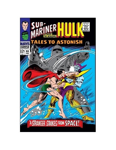 Biblioteca Marvel 71. Namor, el Hombre Submarino 03 1967