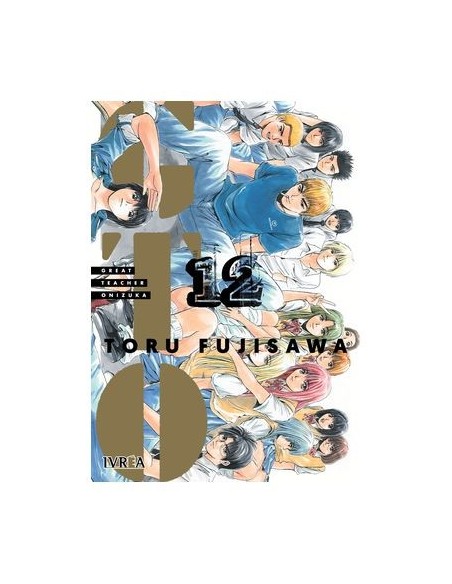 GTO Great Teacher Onizuka 12