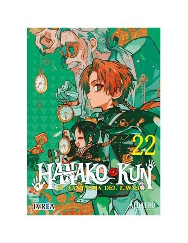 Hanako-Kun, el Fantasma del Lavabo 22