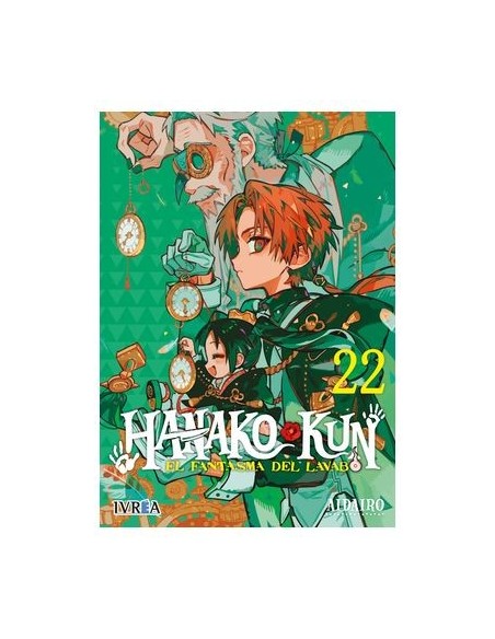 Hanako-Kun, el Fantasma del Lavabo 22