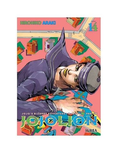 Jojo's Bizarre Adventure Parte 8: Jojolion 14