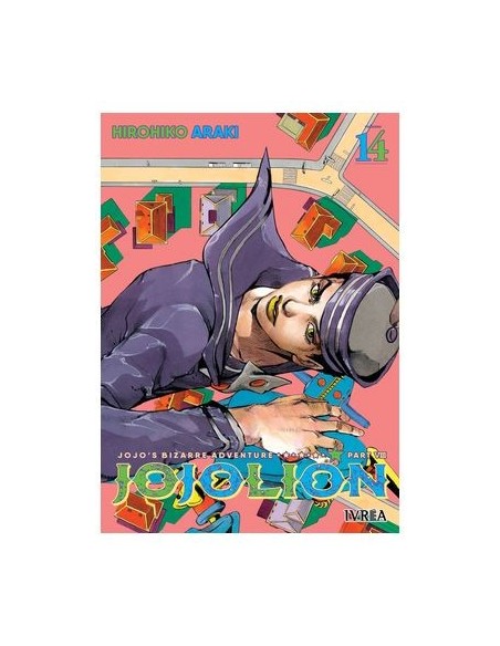 Jojo's Bizarre Adventure Parte 8: Jojolion 14