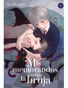 Mis memorandos sobre la bruja 01 + marcapáginas y postal