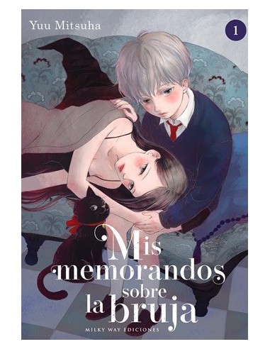 Mis memorandos sobre la bruja 01 + marcapáginas y postal