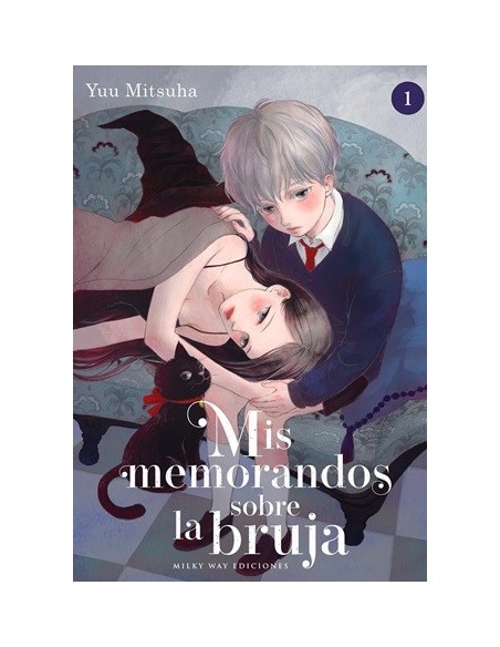 Mis memorandos sobre la bruja 01 + marcapáginas y postal