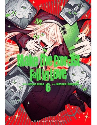 Make the exorcist fall in love 06