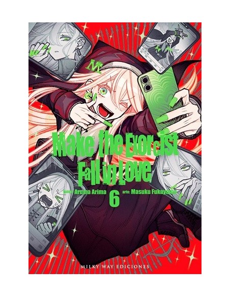 Make the exorcist fall in love 06