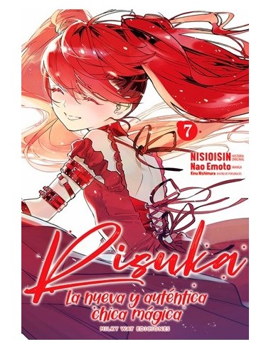 Risuka, la nueva y auténtica chica mágica 07