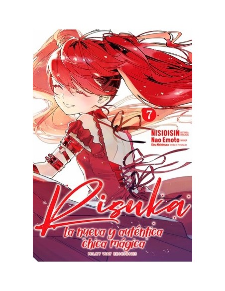 Risuka, la nueva y auténtica chica mágica 07