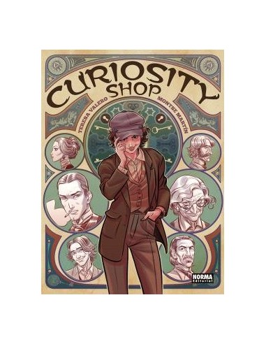 Curiosity Shop integral