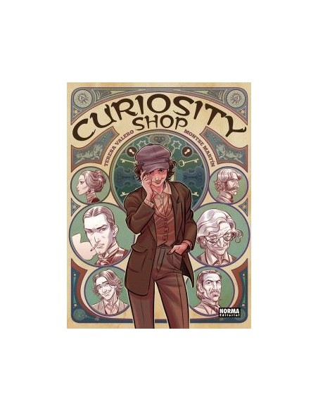 Curiosity Shop integral
