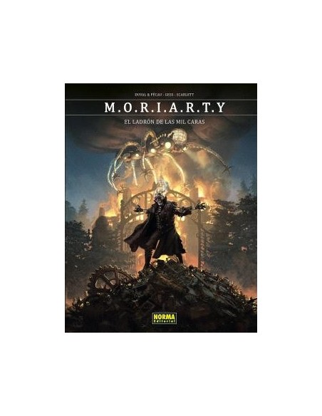 Moriarty. El ladrón de las mil caras
