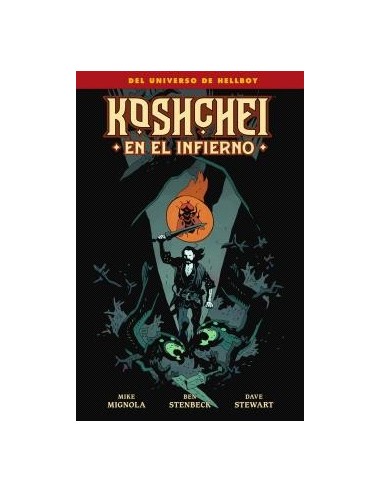 Koshchei en el infierno