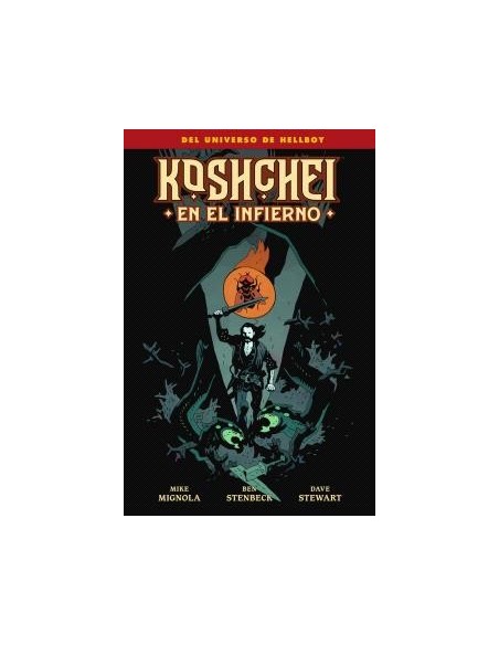 Koshchei en el infierno